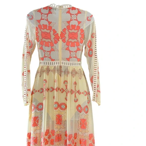 knee length dresses for ladies Blossom Maxi Dress main image 0